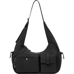 Organized & Stylish Women's Travel Purse - Multiple Pockets, Adjustable Strap